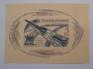 Czechosłowacja - Woschod 1 Kosmos - Mi. bl. 21 **