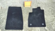 FORD FIESTA VII MK8 16-23 PUMA ORYGINALNE DYWANIKI WELUROWE