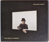 Leonard Cohen You Want It Darker Digipack EX Germany CD Irl
