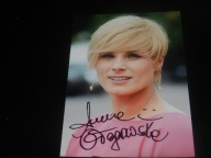 Autograf Oryginalny- Głogowska Anna
