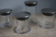 TRIP TRAP SKAGERAK zestaw CUKIERNICA MLECZNIK pojemniki danish design 4szt.