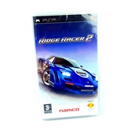 NOWA RIDGE RACER 2 II PSP WYDANIE PREMIEROWE PAL ENG