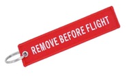Remove Before Flight zawieszka do klucza, brelok