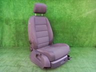 Vw Touran I 03-06 siedzenie fotel prawy pasażera airbag zagłówek stolik