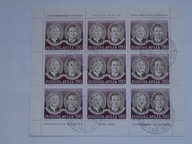 Jugosławia - Politycy jugosłowiańscy - Mi. 1732 arkusz **