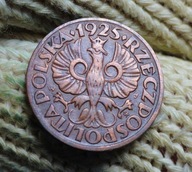 2 GROSZE Z 1925 R. ŁADNY ORYGINAŁ