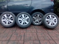 Renault Espace IV,Laguna II,koła letnie 225/55/17