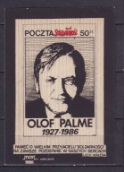 1986 Olaf Palme