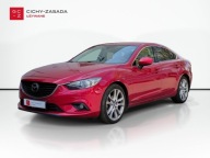 Mazda 6 Salon PL Zadbany 2.5 benzyna automat Bogata wersjaBOSE 2.5