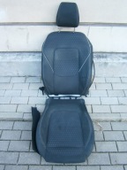 17-- FIESTA MK8 FOTEL LEWY CZESCI MATERIAL POSZYCIE SIEDZISKO OPARCIE 5DR.