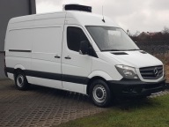 MERCEDES-BENZ SPRINTER WINDA CHŁODNIA AGREGAT IZOTERMA DŁUGI WYSOKI KLIMA
