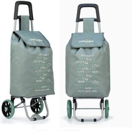 COLOMBO torba wózek na zakupy poliester bez wzoru