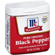 McCormick Pure Ground Black Pepper – Pieprz czarny mielony (85 g) USA