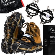 RACZKI NA BUTY TURYSTYCZNE +POKROWIEC KOLCE ROZMIAR 38-45 ŁAŃCUCHY DO BUTÓW