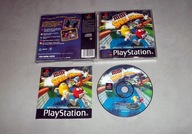 M&M's SHELL SHOCKED PSX PS1 3xANG platformówka 3D jak CRASH BANDICOOT