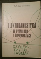 Elektroakustyka w pytaniach i odp. Urbański