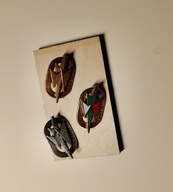 Korpusówki plus wpinki.