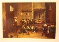 David Tenieres le Jeune, 1610 - 1690, Singes dans la cuisine