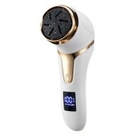 Elektryczny pilnik do stóp wodoodporny IPX6, 2 prędkości, USB