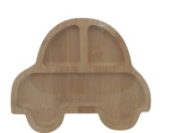 Smukee Miseczka bambusowa AUTO 18,3 x 15,3 cm