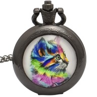 Zegarek, Naszyjnik, Wisiorek - Kot nr.794