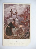 WALERY ELJASZ RADZIKOWSKI ANTONI MALCZEWSKI MARYA przedwojenna POCZTÓWKA