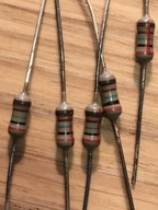 4x Rezystor 2,05 kOhm, 1%, 0,25 W