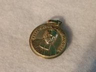 Stary medalik św. Muttien Marie Malonne