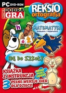 Reksio i Ortografia, Matematyka, Idę do Szkoły PC BOX