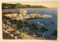 Riviera dei Fiori - S. Remo - SAN REMO ITALY - WŁOCHY, PIECZĄTKA - SAN REMO