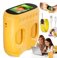 MIKROSKOP ELEKTRONOWY DLA DZIECI CYFROWY PRZENOŚNY LUPA 1000X LED PREZENT