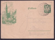 1925 Herb Gdańska w owalu ilustracja 5 Cp 38I