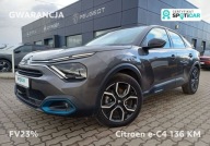 Citroen C4 17 e-C4 Feel Pack 136 KM EV50kWh AT I wl. GWARANCJA FV23