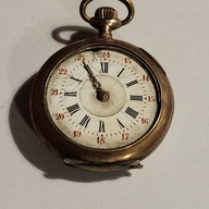 Zegarek kieszonkowy damski srebro do naprawy,na czesci