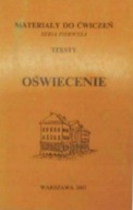 Oświecenie Teksty Łossowska i inni