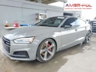 Audi S5 Coupe 2019, 3.0L, 4x4, PREMIUM PLUS, porysowany lakier 3.0 Benzyna