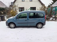 Renault Kangoo II 1.6 5-osób 2010r. benzyna + gaz LPG + hak
