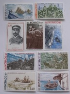 Monako - KARIERA ŻEGLARZA książka autorstwa ks. Alberta I - Mi. 1256-64 **