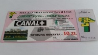 bilet GÓRNIK Łęczna - TŁOKI Gorzyce 04.08.2001 (2)