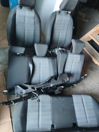 OPEL CORSA F 20R. FOTEL FOTELE KANAPA TYŁ TYLNA PRZEKŁADKA VANA EU FOTELE