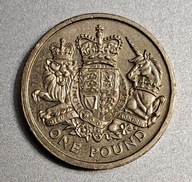 Wielka Brytania 1 funt 2015r. BCM
