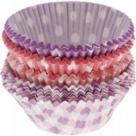FOREMKI PAPIEROWE DO BABECZEK MUFFINEK PAPILOTKI 5CM 100 SZT