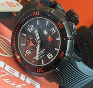 ZEGAREK VOSTOK. AUTOMAT. AMFIBIA 2435.12 / 236489. TURBINA. 20ATM.