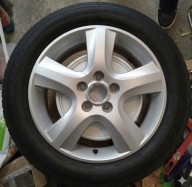 Komplet felg Skoda OE 1U0601025AA 6.5" x 16" 5x100 ET 42