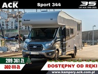 Benimar Sport 344 UP Ford Transit Kamper Alkowa