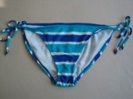 CONVERSE majtki dół od bikini paski cieniowane ombre desigual jackpot 38