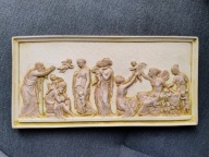 Bertel Thorvaldsen, relief z konglomeratu na ścianę