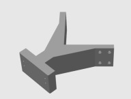 Uchwyt narożny do kamery Dahua P5D-5F-PV