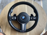BMW M Performance Kierownica F30 F32 F10 F36 Łopatki Grzanie Poduszka