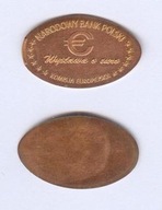 Żeton "WYSTAWA O EURO" - NBP Kraków, 2016